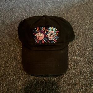 Primitive Men's Black Hat